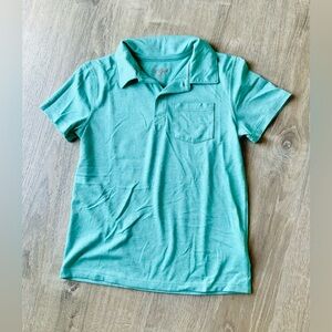 Cat & Jack Casual Polo Shirt Boys Small 6/7